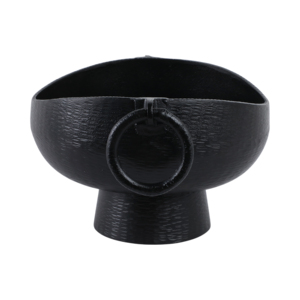 Ciotola Decorativa Moderna in Metallo, Centrotavola Contemporaneo per Tavolino da Caffè - Product Image 3