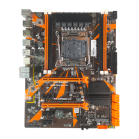Nouvelle carte mère Intel X99 LGA 2011-3 ATX DDR4 pour processeur Xeon E5 V3/V4, quad canal, M.2, USB 3.0, pour station de travail/servant