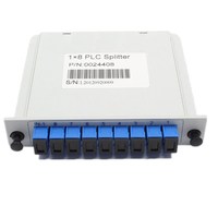 Séparateur de réseau de fibre optique de haute qualité TL-PLC 1*2 1*4 1*6 1*8 1*12 1*16 1*32 1*64 en option G657A1 1.5 mètres