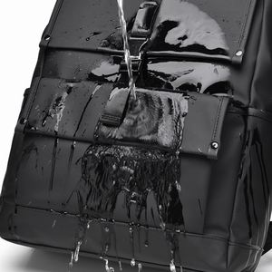 OEM Waterproof Fashion School Casual Outdoor Travel Bag Custom logo <b>Large</b> Capacity Expend 15.6 Inch Laptop Computer <b>Backpack</b> - Product Image 6