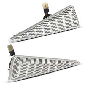Luz LED intermitente de posición lateral para Renault Espace Avantime Megane II Scenic II <span class=keywords><strong>Auto</strong></span> Parts fácil de instalar nueva condición - Product Image 1