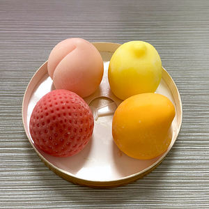 Mélange de saveurs pour mini-crèmes glacées certifiées Halal : Mangue, Pêche, Fraise, <span class=keywords><strong>Framboise</strong></span>, Pistache - Product Image 6