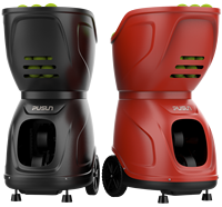 Lanzador de Pelotas de Pádel Eléctrico de Alta Resistencia, Recargable, Máquina Inteligente de Entrenamiento de Tenis, Lanzador de Pelotas con Velocidad Ajustable
