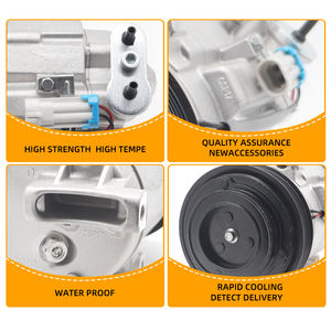 <span class=keywords><strong>Compresseur</strong></span> de climatisation CSP17 pour <span class=keywords><strong>Chevrolet</strong></span> <span class=keywords><strong>Cruze</strong></span>, <span class=keywords><strong>Chevrolet</strong></span> Orlando, Opel Insignia 687997689 13220076 13314480 13250607 106290114 94552594 - Product Image 4