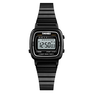 <span class=keywords><strong>Orologio</strong></span> <span class=keywords><strong>Digitale</strong></span> da <span class=keywords><strong>Donna</strong></span> Skmei Ultra-sottile in Acciaio Inossidabile di Alta Qualità, Vendita all'Ingrosso dalla Fabbrica, <span class=keywords><strong>Orologio</strong></span> Thailandese Dorato - Product Image 5