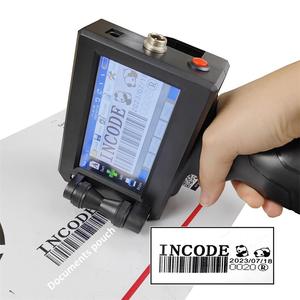 INCODE stampante a getto d'inchiostro digitale portatile nuova condizione per la codifica del numero di lotto della data sui cartoni - Product Image 4