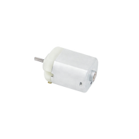 محرك تيار مستمر عديم الفرش عالي السرعة BLDC 6V 12V 24V 36V 130 280 380 555 للدراجات الكهربائية والقوارب الكهربائية والمراوح، قابل للتخصيص حسب الطلب (OEM)