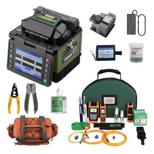 Kit de Fusionadora de Fibra Óptica Kornelje EX39 FTTH con Cortador de Cables y Herramientas de Fibra Óptica para Conectores SC - Product Image 5