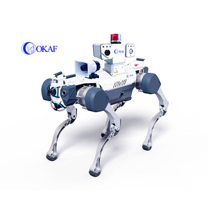 AI gözetim akıllı kamera Robot köpek Go5 hırsız algılama <span class=keywords><strong>Alarm</strong></span> sistemi ile otonom devriye robotik köpek - Product Image 6