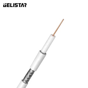Usine en gros GELISTAR câble Coaxial R6-b/U câble numérique 100 YAREDS cuivre TV câble fil - Product Image 4