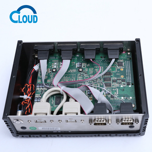 J1900 CPU Công Nghiệp Không Quạt PC 6 Com 6 Cổng USB - Product Image 4
