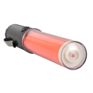 Bastón <span class=keywords><strong>de</strong></span> Señalización <span class=keywords><strong>de</strong></span> Tráfico LED Rojo, <span class=keywords><strong>Azul</strong></span> y Verde con Mango Magnético y Clips, Bastón <span class=keywords><strong>de</strong></span> Guía LED para Aeropuertos con Luz Intermitente - Product Image 1