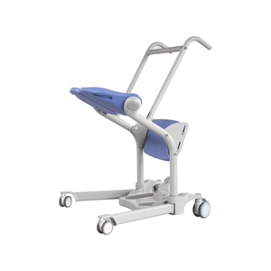 Silla elevadora de elevación para pacientes Silla elevadora de transferencia para ancianos discapacitados con cinturón de seguridad - Product Image 3