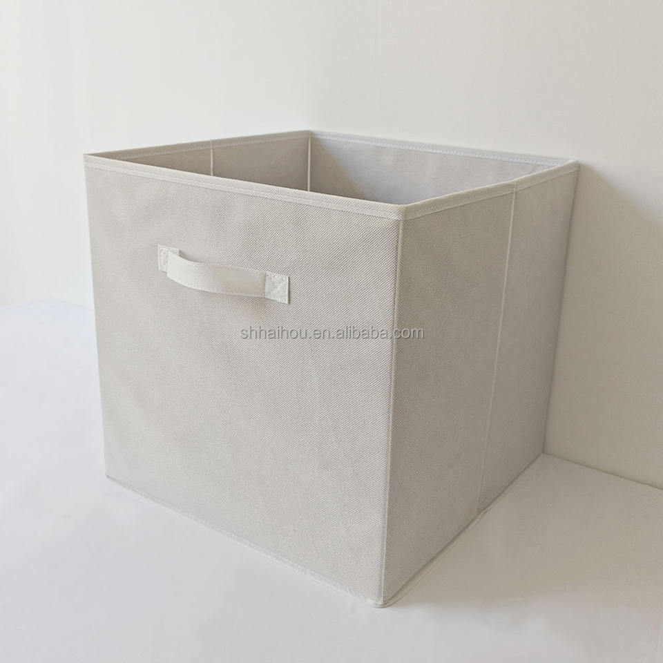 Wholesale Modern Foldable Fabric Storage Boxes for Home Clothes ...