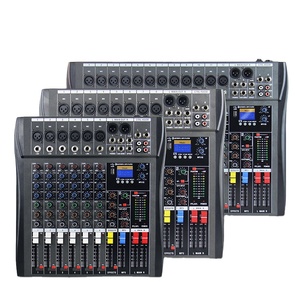 Consola Mezcladora de Audio al por Mayor del Fabricante, Respuesta de Frecuencia de 20Hz-20kHz, Batería de 2000-2499mAh para Transmisión en Vivo, Canto y Reducción de Ruido - Product Image 1