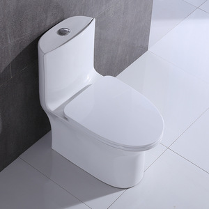 Ensemble de sanitaires en céramique en gros à prix abordable : <span class=keywords><strong>WC</strong></span>, lavabo sur colonne, lavabo, siphon en P, combinaison toilettes et lavabo pour salle de bain - Product Image 2