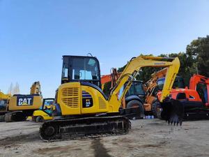 Excavadora usada Komatsu PC55, mini-excavadora de Japón, máquina hidráulica de orugas de 5 toneladas, de la venta al por mayor - Product Image 6