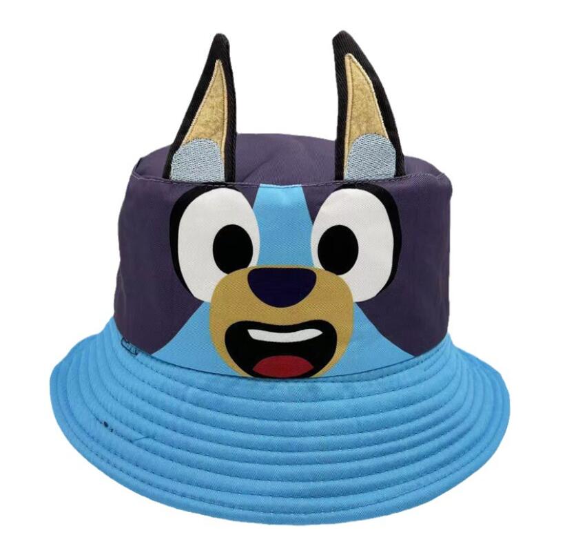 XUX kuromi Stitch Kuromi шляпа рыбака мультяшный дизайн Детская уличная шляпа от солнца оптом