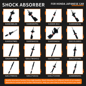 Amortiguador de Acero Nuevo para Automóviles, Repuesto para Suzuki, Nissan, Mitsubishi e Isuzu - Product Image 5