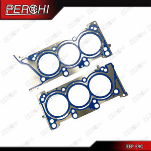 ジープGLADIATORピックアップ用2個3.6L WRANGLER IV 2019- ERC ERBエンジン金属シリンダーヘッドガスケット68284904 AA 6828284905 AA用 - Product Image 2