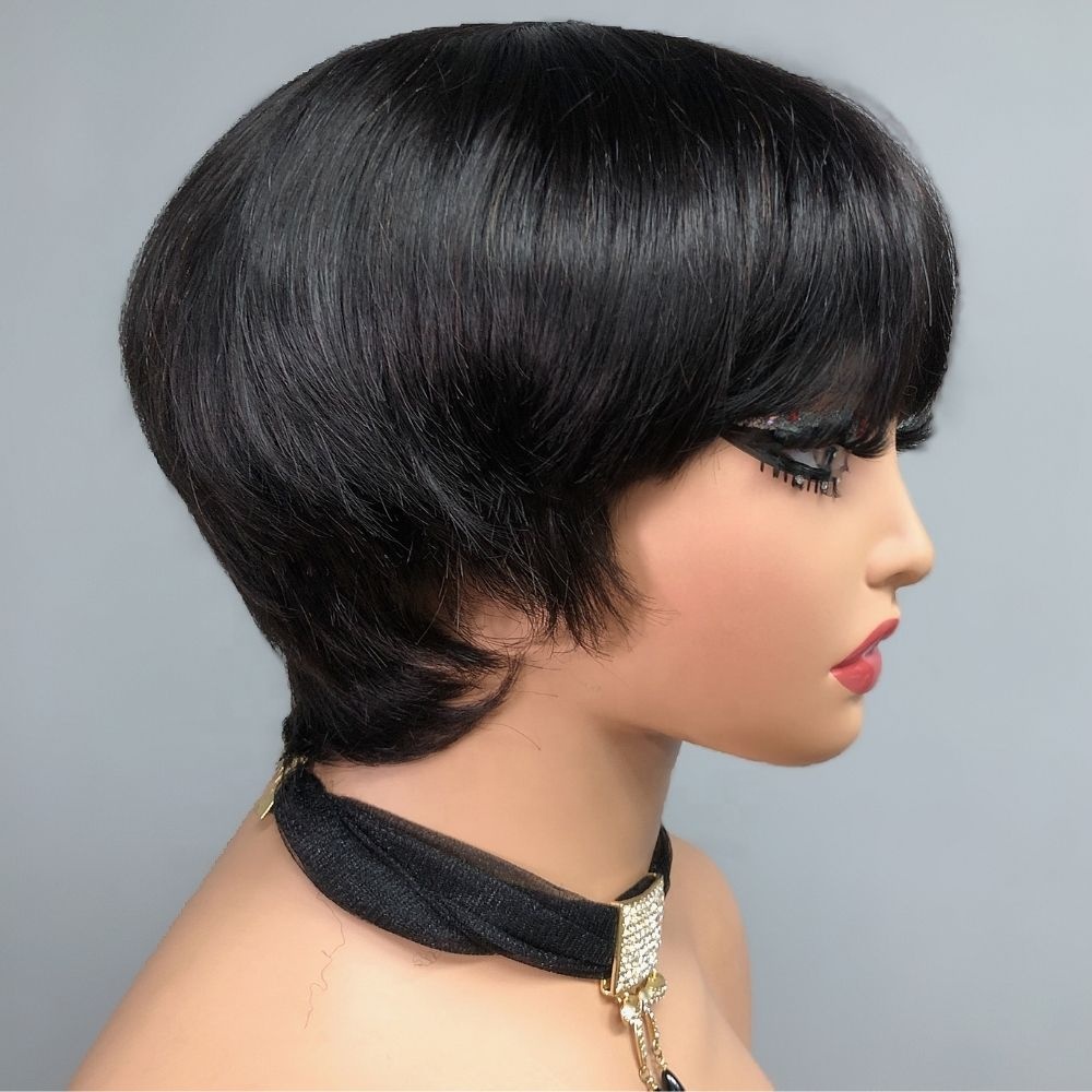 Pixie Cut Corte De Cabelo Curto Com Topete Haircut Corte Masculino
