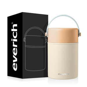 ODM vente en gros mignonne boîte à lunch thermos en plastique avec <span class=keywords><strong>compartiment</strong></span> pratique pour les enfants - Product Image 4