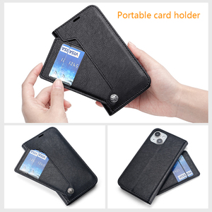 Adecuado para <span class=keywords><strong>Samsung</strong></span> S25 Funda de cuero para teléfono móvil S24 Cartera multifuncional S25u Tarjeta Flip Card Phone case Modelo más vendido - Product Image 2