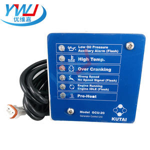 Régulateur d'Excitation Sans Balais GCU-20 Direct Usine, Carte de Contrôle de Générateur Guyetai, Équipement Électrique - Product Image 2