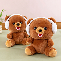 Jouets en peluche personnalisés pour machine à grue, en tissu lavable, légers, design souple, 8 pouces, pour vente en gros de jouets fantaisie