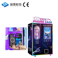 Máquina Expendedora de Fundas para Teléfonos Móviles, Totalmente Automática, de Autoservicio, con Sistema de Pago Global y Multi-idioma, Enchufe Estadounidense, OEM ODM