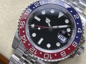 Reloj Mecánico de Lujo de Super Calidad, 40 mm, VS Factory V3, Acero 904L, Movimiento ETA 3285, 126710, Reloj Iron Man GMT - Product Image 3