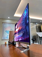 Ordinateur Tout-en-Un 27" Incurvé avec Processeur Core i7 pour Gamers – PC de Bureau Complet et Prêt à l'Emploi