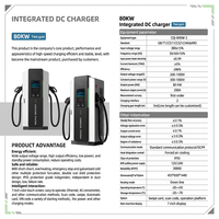 Station de recharge ultra-rapide pour véhicules électriques 40-600 kW, CCS2 Combo 2, OCPP 1.6, IP55, IK10, double pistolet, sur pied, pour l'Arabie Saoudite et les Émirats Arabes Unis