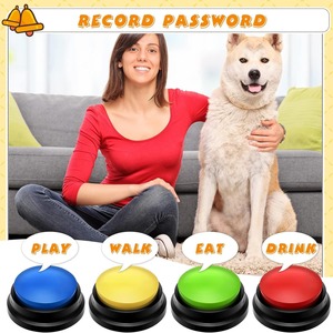 <span class=keywords><strong>Tapis</strong></span> de boutons sonores en plastique pour chiens, pack de démarrage pour la <span class=keywords><strong>communication</strong></span>, buzzers d'entraînement vocal pour animaux, durables pour l'éducation animale - Product Image 3