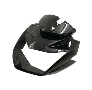 Delantero de la motocicleta de la parte superior de la nariz carenado faro para <span class=keywords><strong>Kawasaki</strong></span> Z750 <span class=keywords><strong>Z</strong></span>-<span class=keywords><strong>750</strong></span> 2007- <span class=keywords><strong>2014</strong></span> - Product Image 5