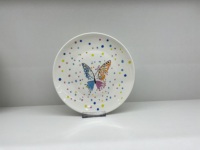 Meistverkauftes Pflanzenmuster-Porzellan 3-Teiliges Dinner-Set mit Tassen-Kit Moderne Geschirr-Garnitur