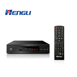 DVBT2 HD mặt đất kỹ thuật số TV <span class=keywords><strong>Receiver</strong></span> H.265 HEVC 1080p H.264 tdt <span class=keywords><strong>T2</strong></span> FTA Set Top Box Kim Loại Nhà ở <span class=keywords><strong>DVB</strong></span>-<span class=keywords><strong>T2</strong></span> - Product Image 1