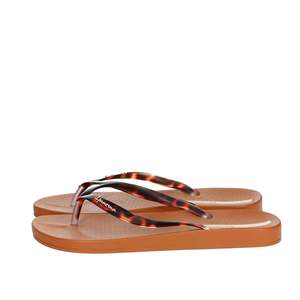 Chanclas Ipanema de Verano para Mujer, Antideslizantes, Punta Abierta, Color Marrón, Talla 37 - Product Image 1
