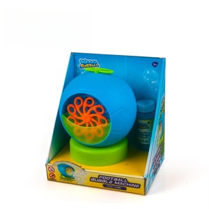 Portable <strong>Football</strong> Shaped Automatic Soap <strong>Bubble</strong> Blower Toy - Product Image 2
