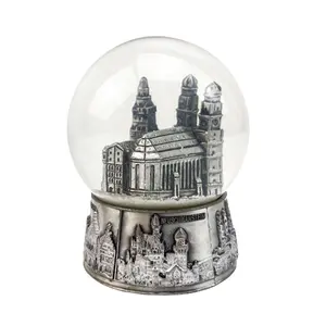 Top Quality Resin German Buildings Souvenir Crystal Snow Balls Home Ornament Gifts & Crafts Country Souvenir Custom Snow Globes