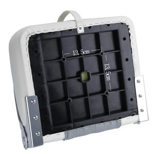 مقعد مركب من البولي يوريثان + الألومنيوم / الفولاذ المقاوم للصدأ المقاعد الناعمة المقاومة للأشعة فوق البنفسجية قابلة للطي مركب البحرية RV تركيبات الأجهزة - Product Image 6