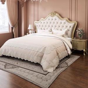 <span class=keywords><strong>Lit</strong></span> King Size <span class=keywords><strong>de</strong></span> Luxe Européen Minimaliste Français Rembourré en Cuir Plate-forme en <span class=keywords><strong>Bois</strong></span> Double Master Queen Lits en <span class=keywords><strong>Bois</strong></span> - Product Image 2