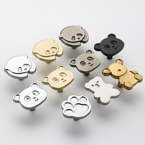 Manija <span class=keywords><strong>de</strong></span> gabinete creativa para niños, manija decorativa para cajón <span class=keywords><strong>de</strong></span> muebles <span class=keywords><strong>de</strong></span> aleación <span class=keywords><strong>de</strong></span> Zinc - Product Image 1