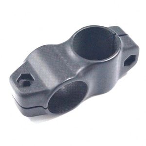 ตัวหนีบหลอดคาร์บอนไฟเบอร์ SHENYU 3K หนา 5 มม. แข็งแรง น้ำหนักเบา สำหรับโครงโดรน เสาเต็นท์ และอุปกรณ์อุตสาหกรรม - Product Image 2