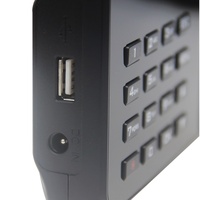 Máquina de Control de Asistencia Biométrica con Huella Dactilar para Empleados TM3800, Reporte Excel Independiente, Registro de Tiempo Eficiente