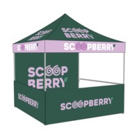 Maxcanopy N ° 1, chapiteau extérieur pliable instantané personnalisé 10x10 3X3, auvent pop up en aluminium, auvent de gazebo, tente d'exposition commerciale