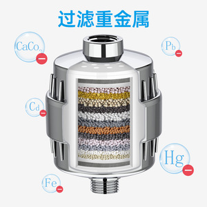 Purificador de agua universal para cabezal de ducha, filtro de 22 etapas de 100 GPD, elimina las impurezas de cloro para un baño saludable - Product Image 4