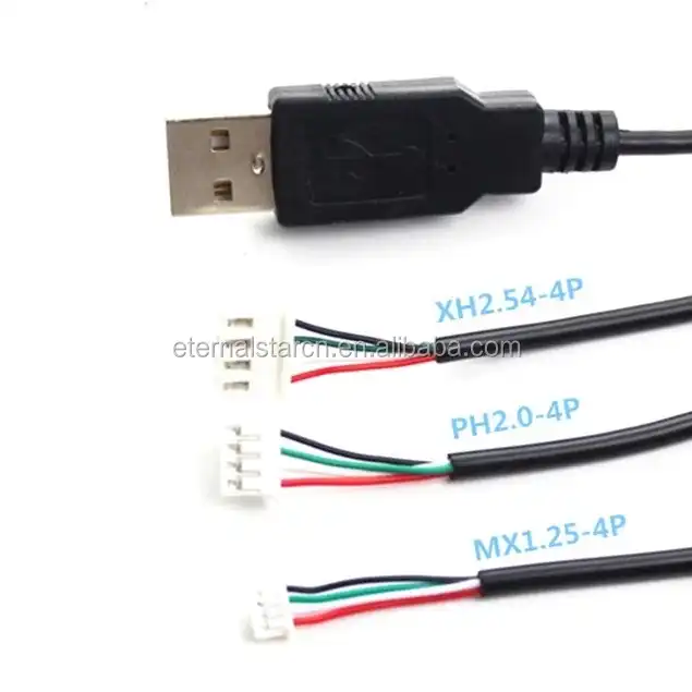 Custom USB 2.0 A Male Molex