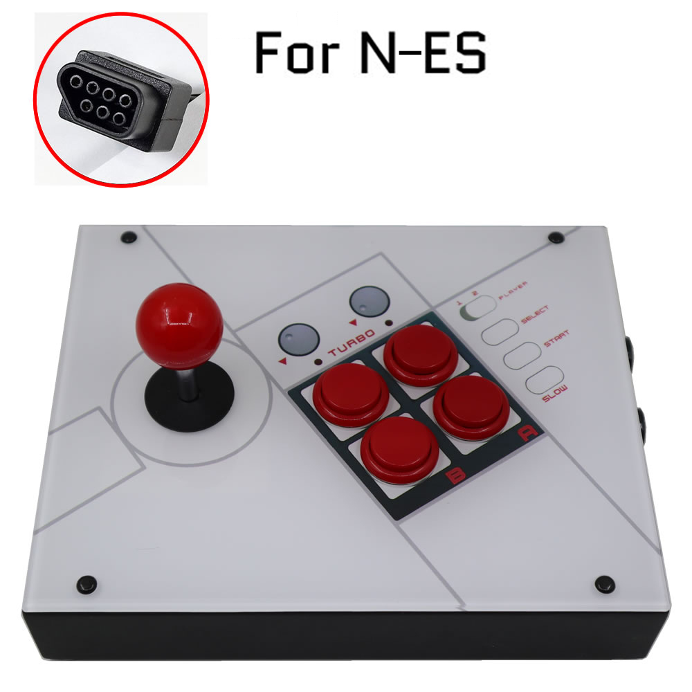 アーケードジョイスティック 7ピンゲームコントローラー アーケード
