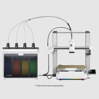 Nueva Impresora 3D Creality SPARKX I7 con 50% Menos Desperdicio y Multicolor